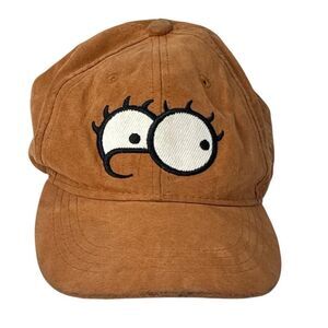 Lisa Simpson Kids Ball cap Hat Eyes Brown